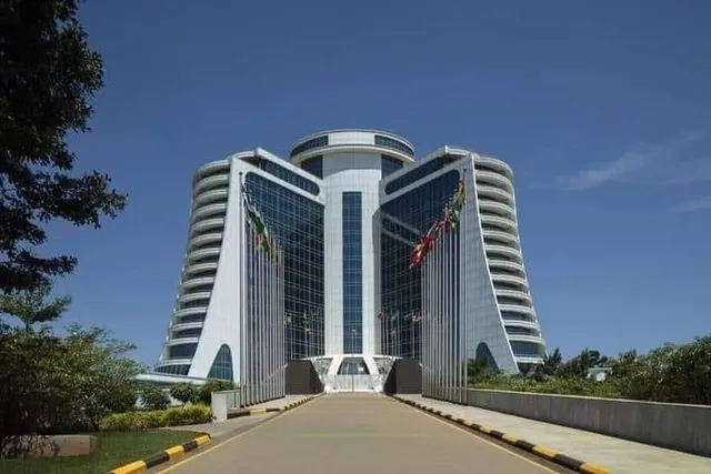 Pearl Of Africa Hotel