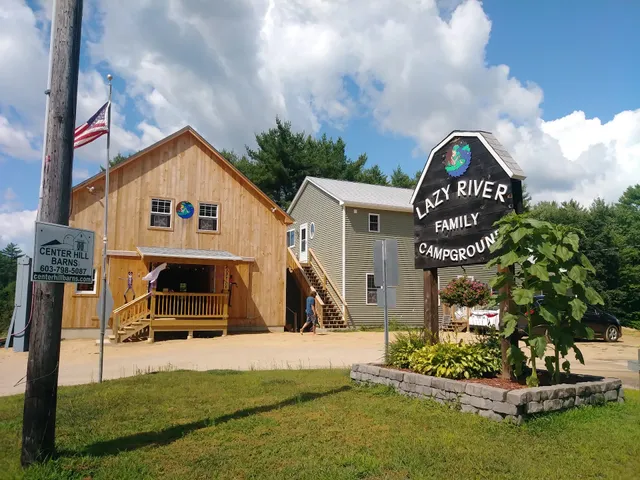 Lazy River Camping Area