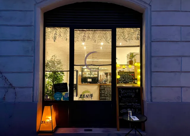 ZEN Sushi x Thé x Bar