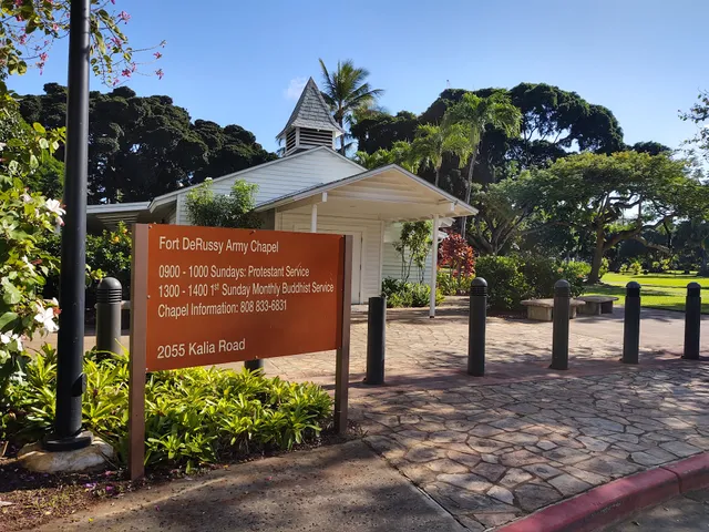 Fort DeRussy Army Chapel