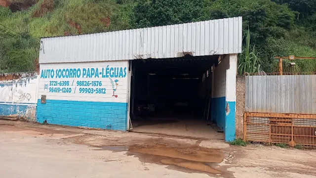 Lanchonete Papa Léguas