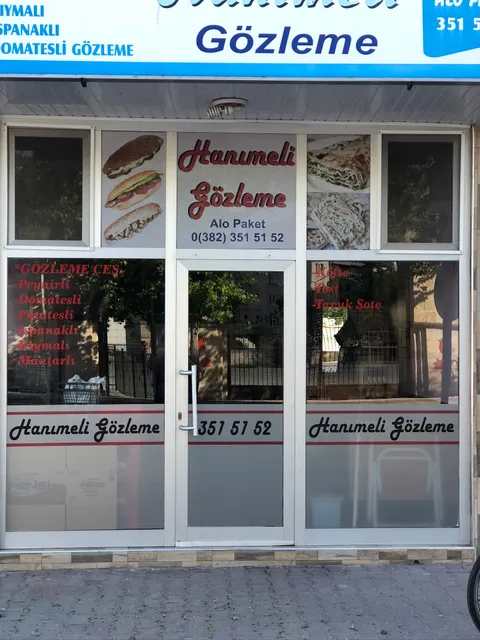 Hanımeli Gözleme Ortaköy