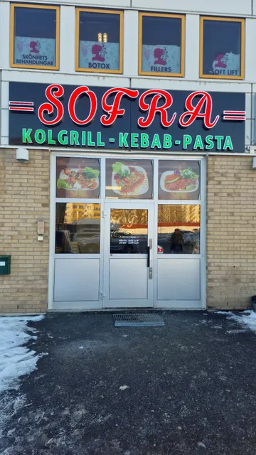 Sofra kolgrill Norsborg