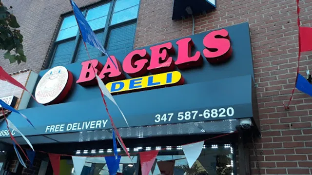 Avenue x Bagels Deli