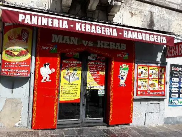 Man Vs Kebab