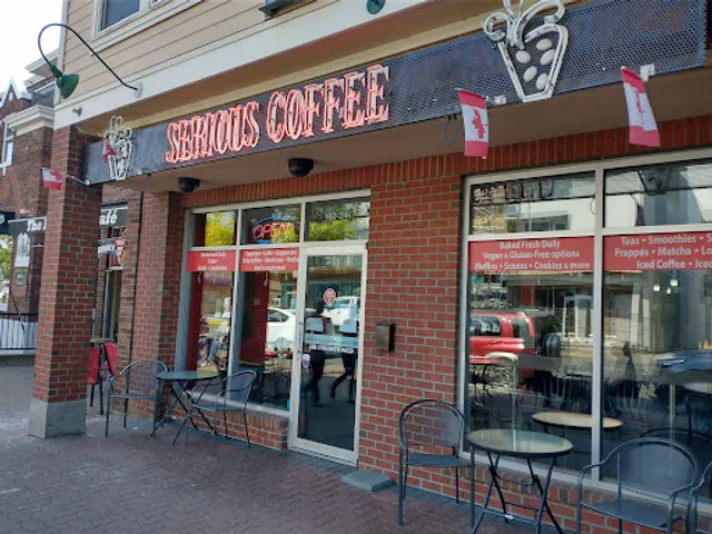 Serious Coffee Sidney