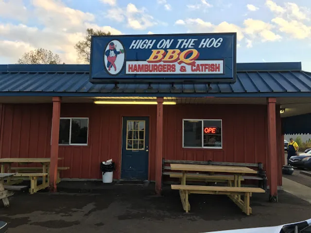 High on the Hog BBQ