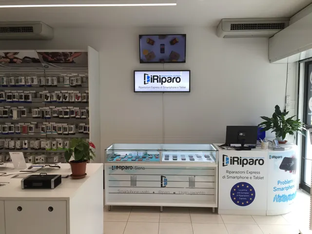 iRiparo Siena | Riparazione e Vendita di Personal Computer, Smartphone, Periferiche ed Accessori