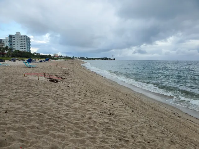 Beach at Pompano Beach