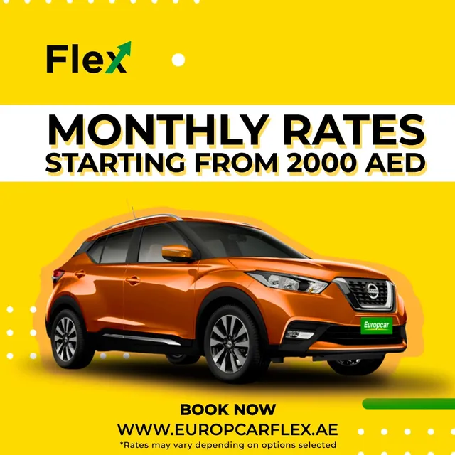 Europcar Car Rental Beach Rotana Hotel