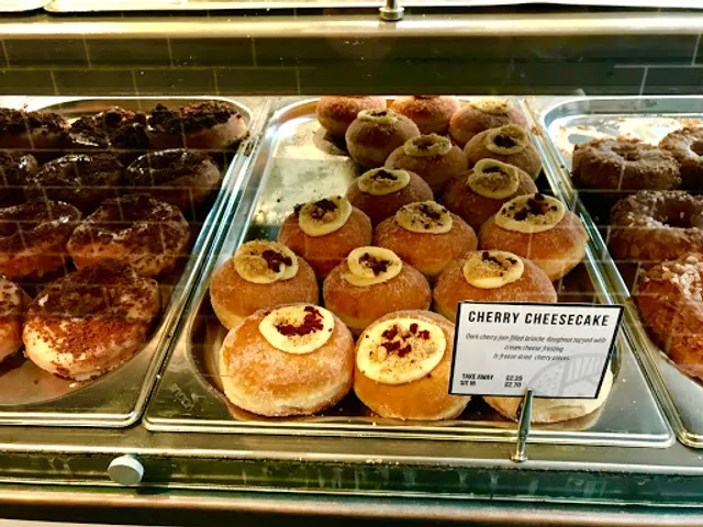 Tantrum Doughnuts Gordon Street