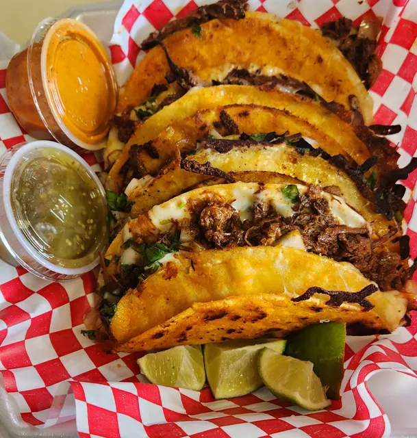 The Border Foodtruck Tacos, Birria, & Burgers
