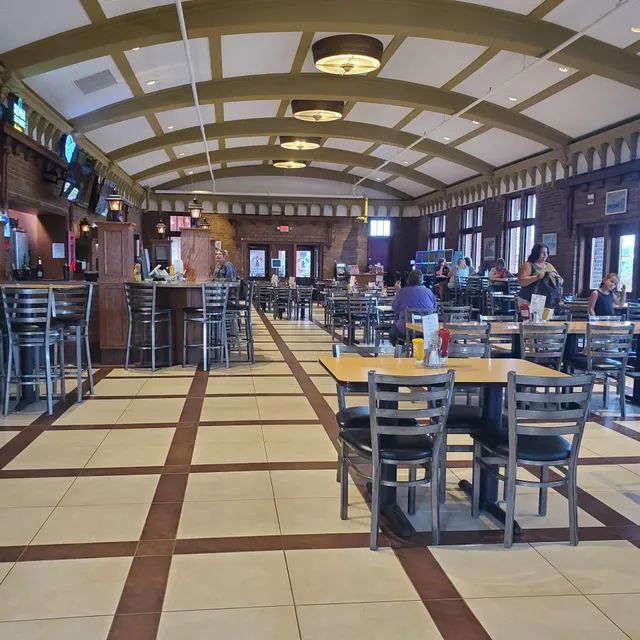 The Depot and Baggage Claim Bar and Grill