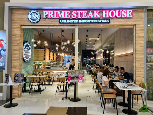 Prime Steak House - SM Pampanga