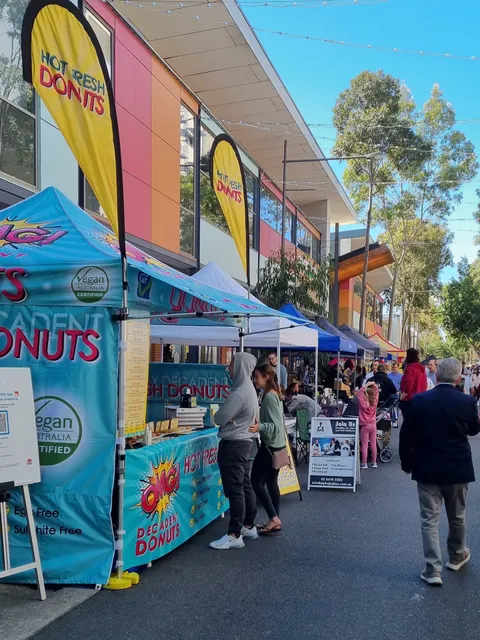 OMG Decadent Donuts Hills District
