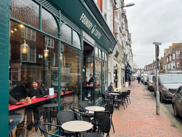 Foundry Coffee - Grove Road