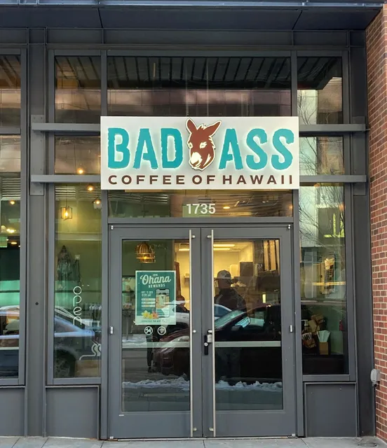 Bad Ass Coffee of Hawaii