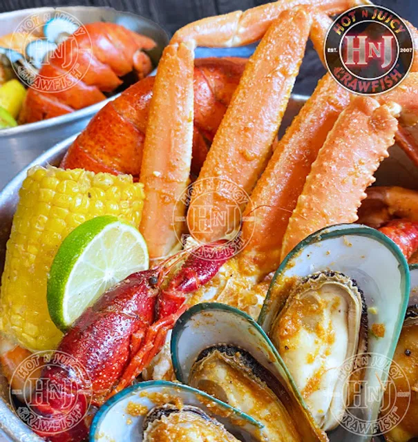 Hot N Juicy Crawfish