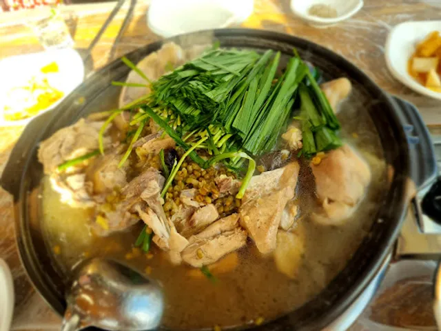 오송가든한방백숙