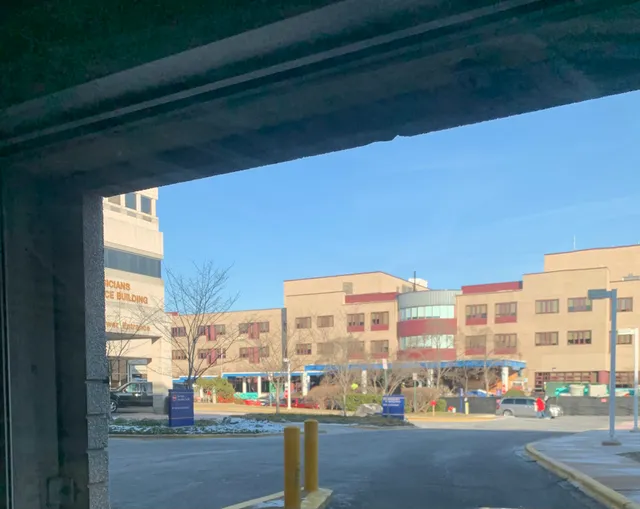 Physician Office Parking Garage