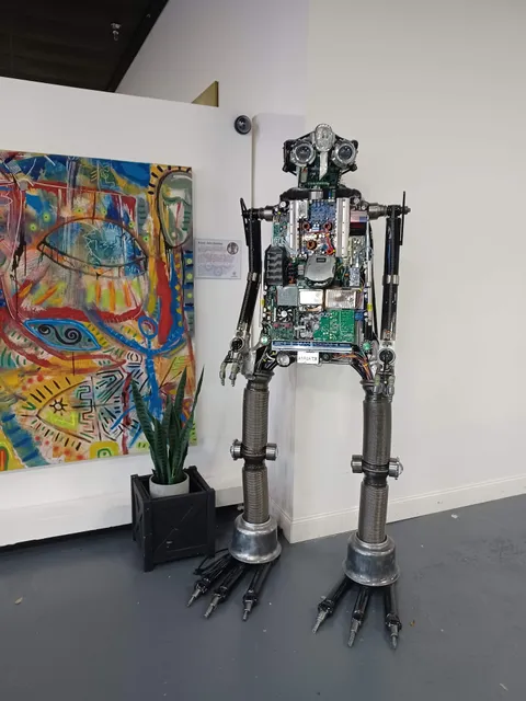 Arte Mundial Hispanic Museum Gallery