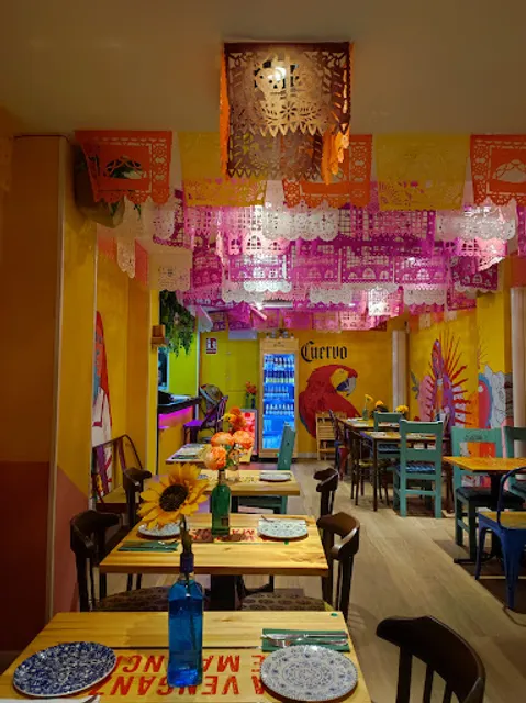 La Venganza De Malinche | Restaurante Mexicano | Bernabeu