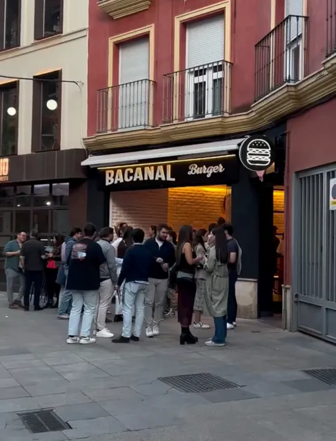 Bacanal Burger Las Setas