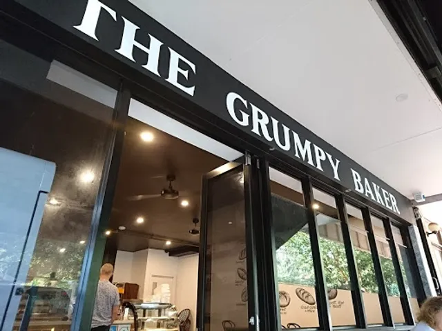 The Grumpy Baker