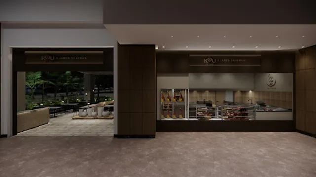 RÒU X James Sharman