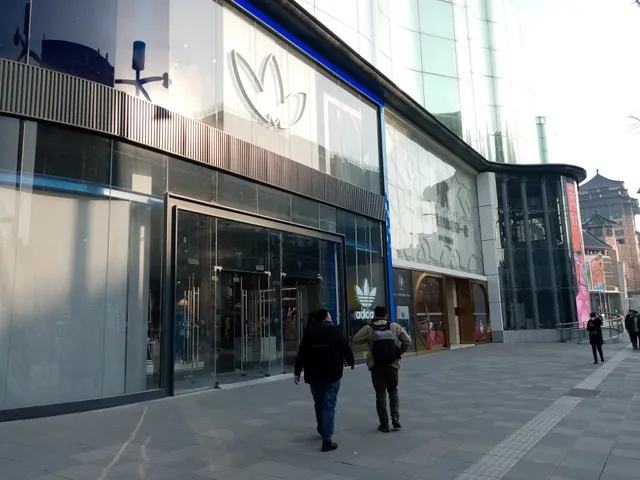 Wangfujing Street, Beijing