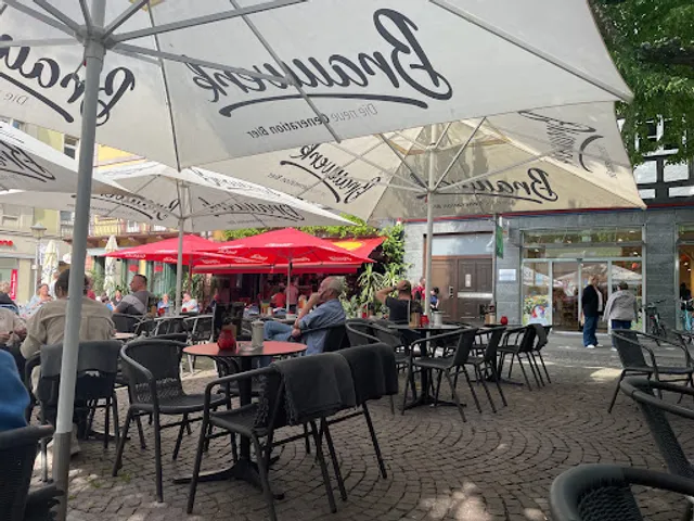 Café unter den Pagoden