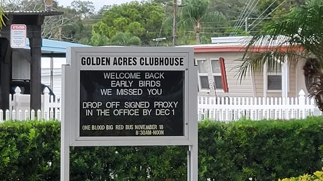 Golden Acres Mobile Home Park