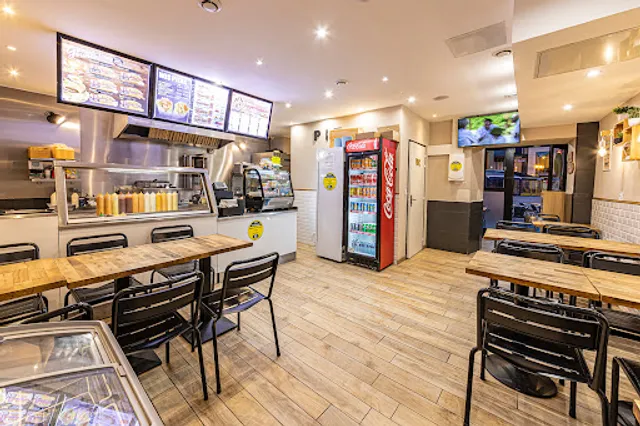 Mac doner Kebab et Tacos