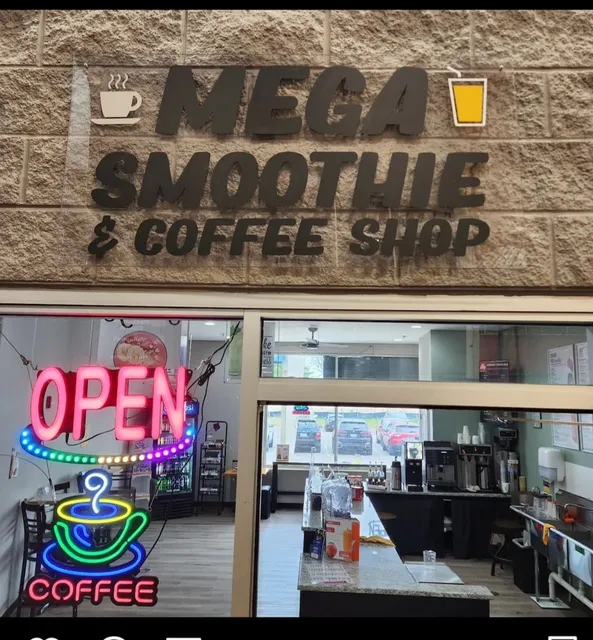 Mega Smoothie & Coffee Shop