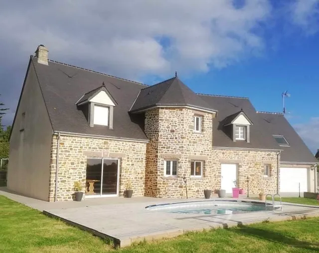 Villa Katharos avec SPA et piscine pour 15 personne