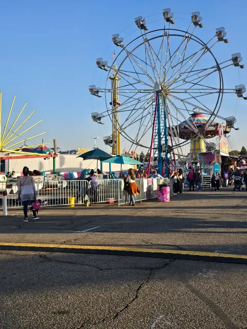 Fresno Fairgrounds North Entrance