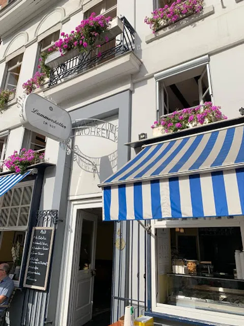 Lammerskötter im Hof