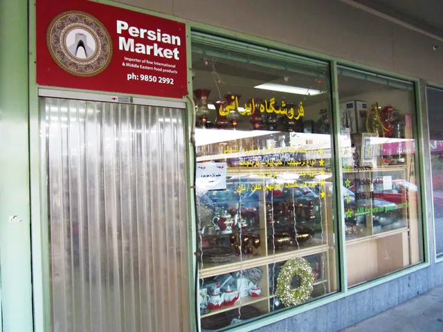 Persian Market Lower Templestowe