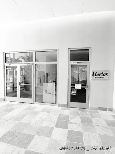 Morio's Sushi Bistro