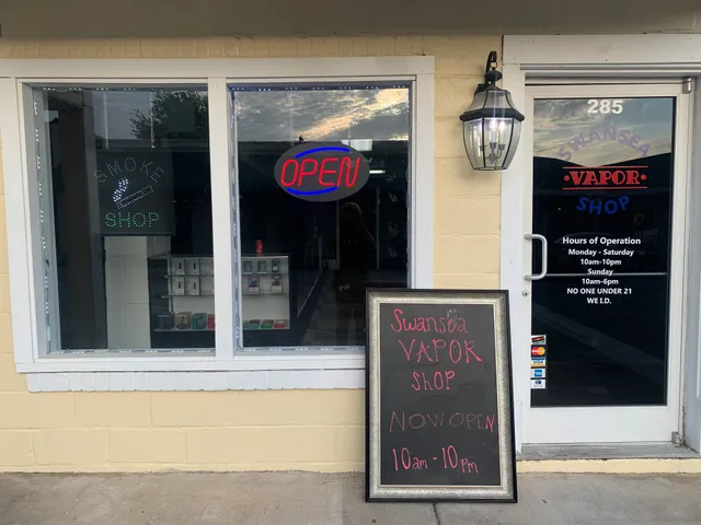 Swansea Vapor Shop(Gaston, Pelion, and Swansea)