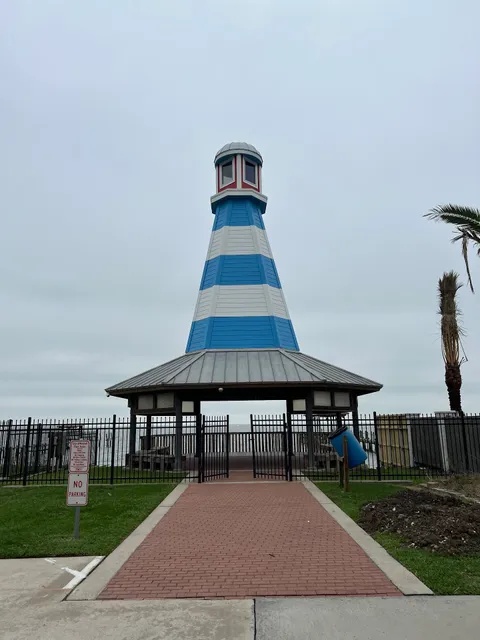 The Kemah lighthouse Gazebo