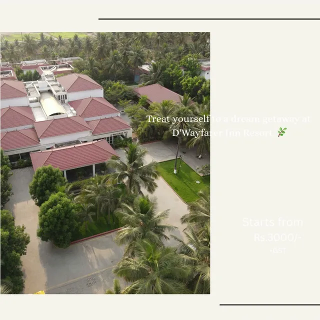 D'WAYFARER INN Resort Erode ( Luxury Villa Resorts )