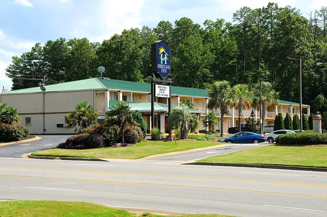 Heritage Inn Milledgeville GA