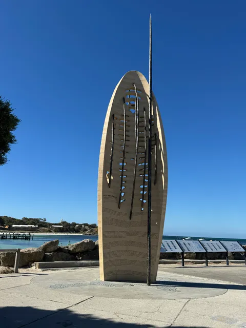 Rottnest Whale Statue