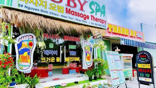 MUINE RUBY SPA. SPA SỨC KHOẺ