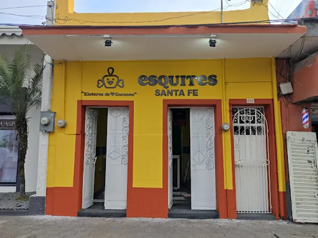 Esquites Santa Fé Orizaba