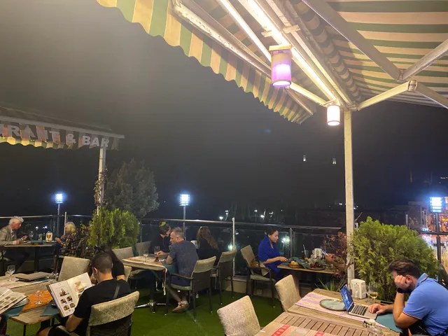 Safi Roof Lounge Terrace