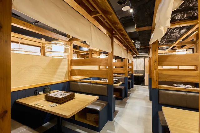 Japanese Buffet Dining Shinsaibashi Maruhana