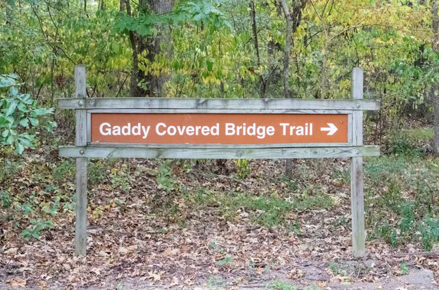 Historic Gaddy Covered Bridge