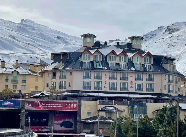 Inside Plaza Sierra Nevada